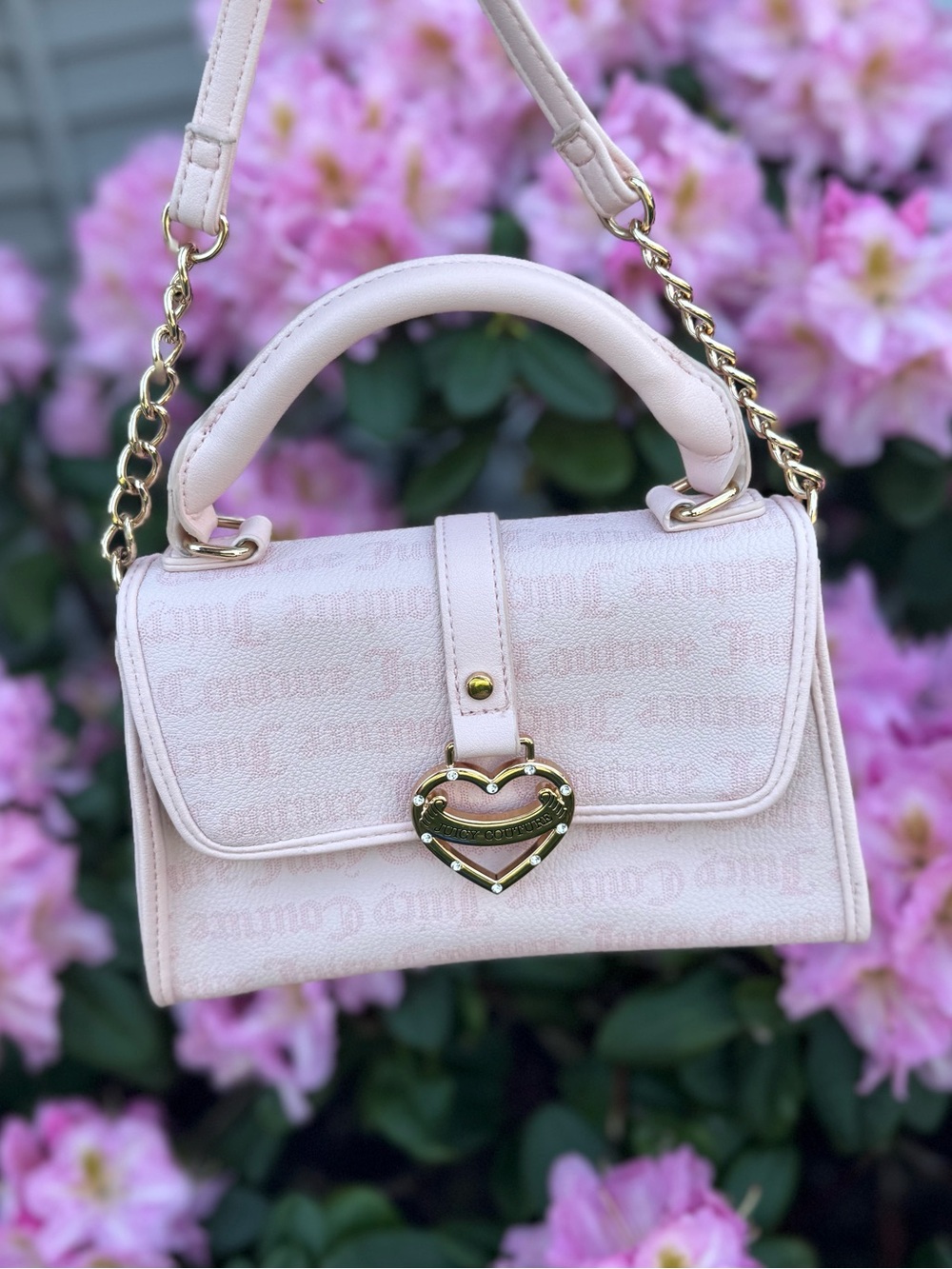 Juicy couture, Crossbody blush pink
